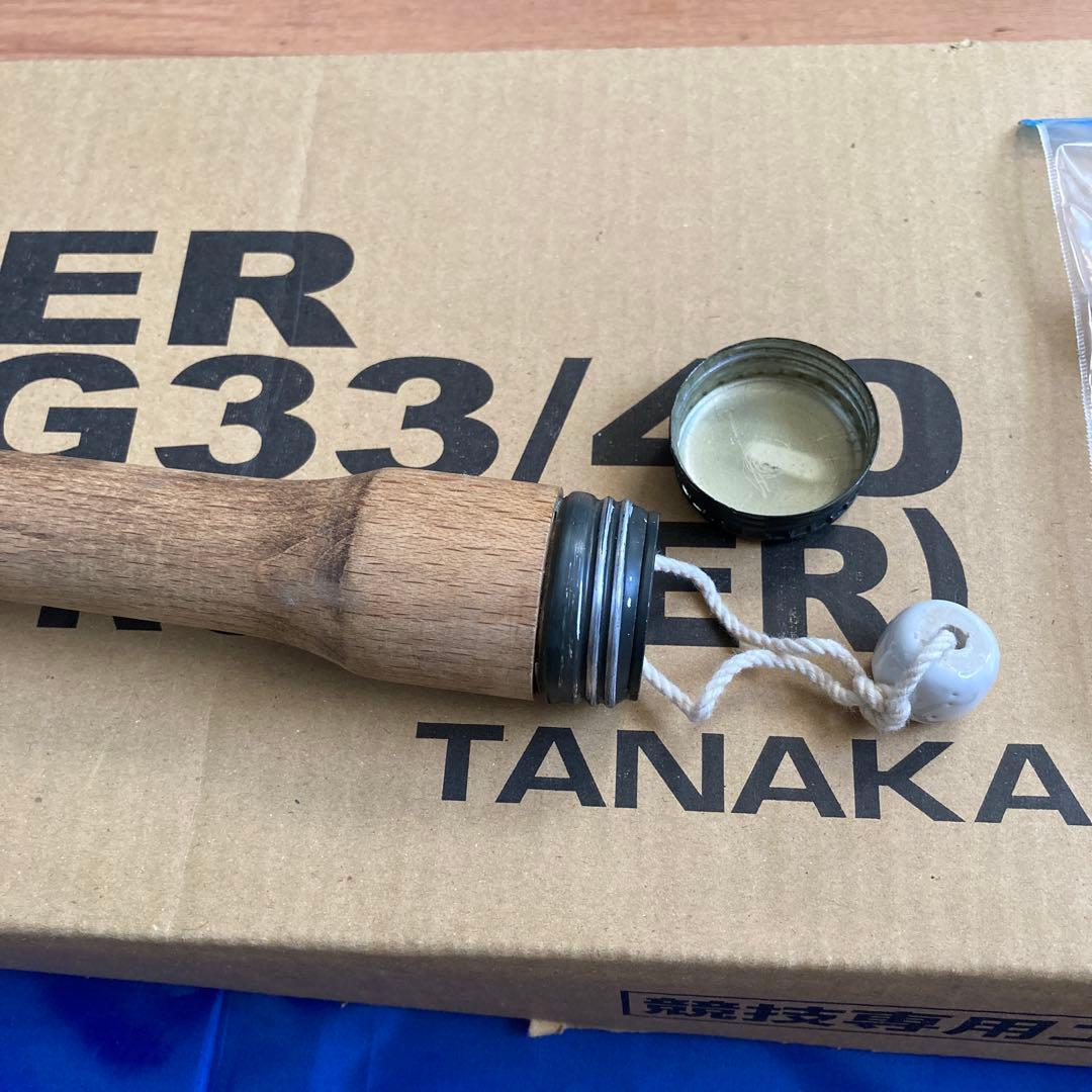 タナカ　G33/40 マウンテントルーパー　ガスガン　レプリカ手榴弾付き