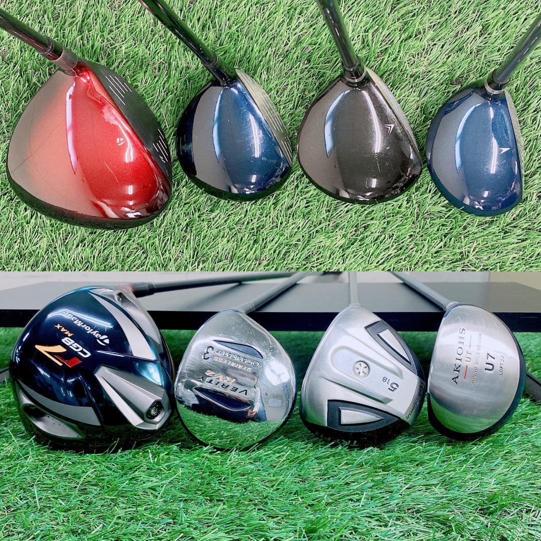 TaylorMade r7 14本 メンズ ゴルフクラブ セット N2160