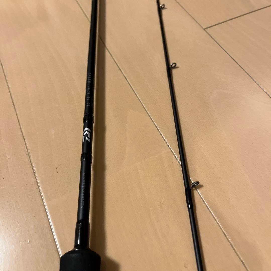 ダイワ　キャタリナ　AP 62MS スーパーライト　メタルトップ