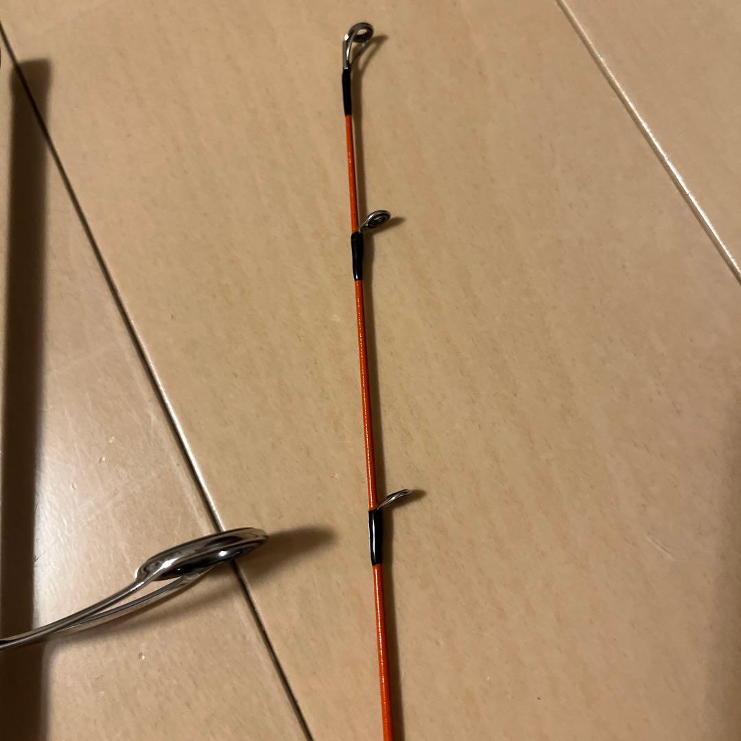 ダイワ　キャタリナ　AP 62MS スーパーライト　メタルトップ