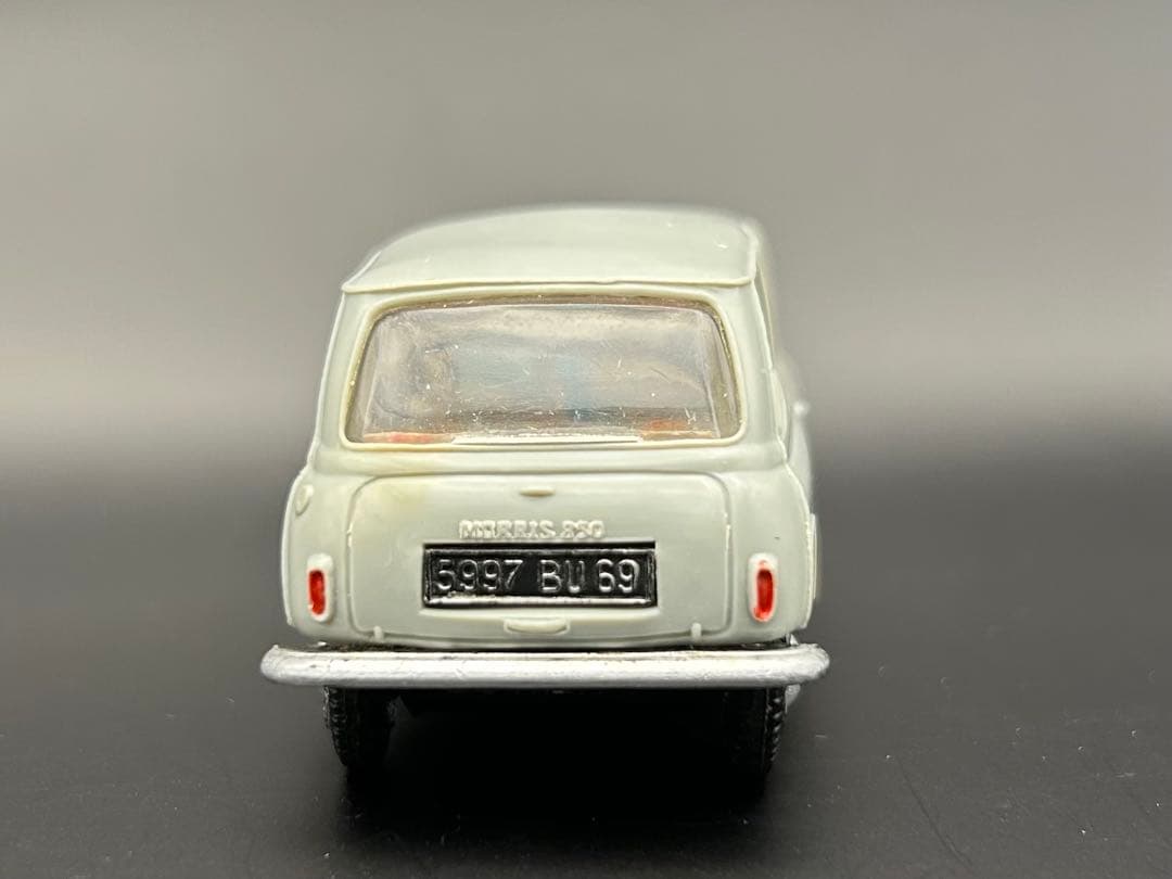 レア！　フランス製　NOREV ノレブ　プラスチック製　ミニクーパー　2nd