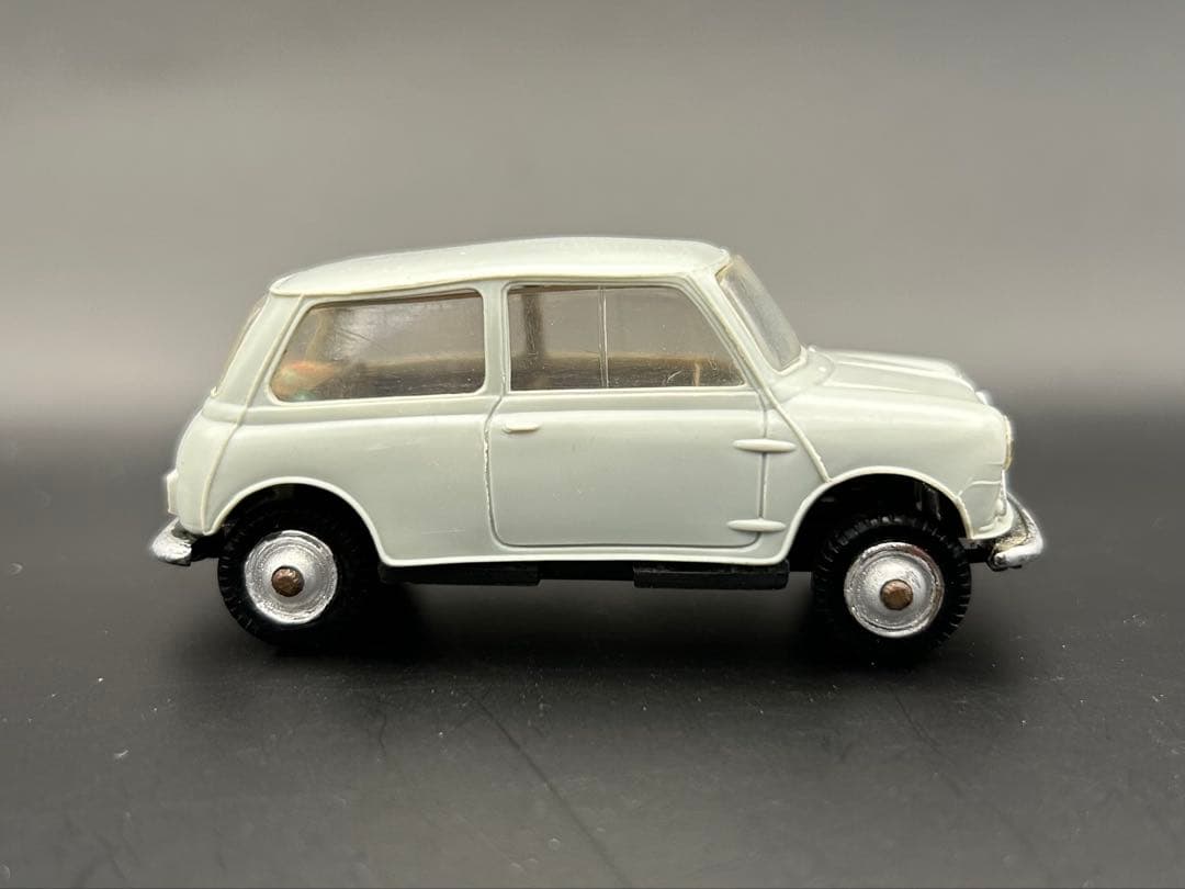 レア！　フランス製　NOREV ノレブ　プラスチック製　ミニクーパー　2nd