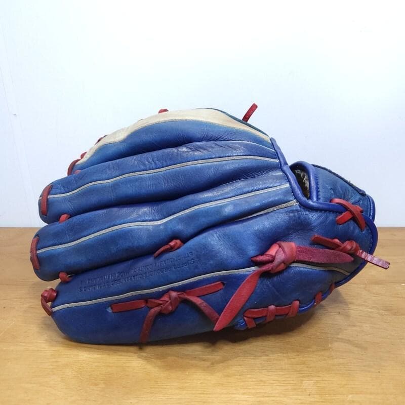 ミズノ 名古屋ドーム5周年記念 シャオロン刺繍 選手サイン刻印 軟式グローブ