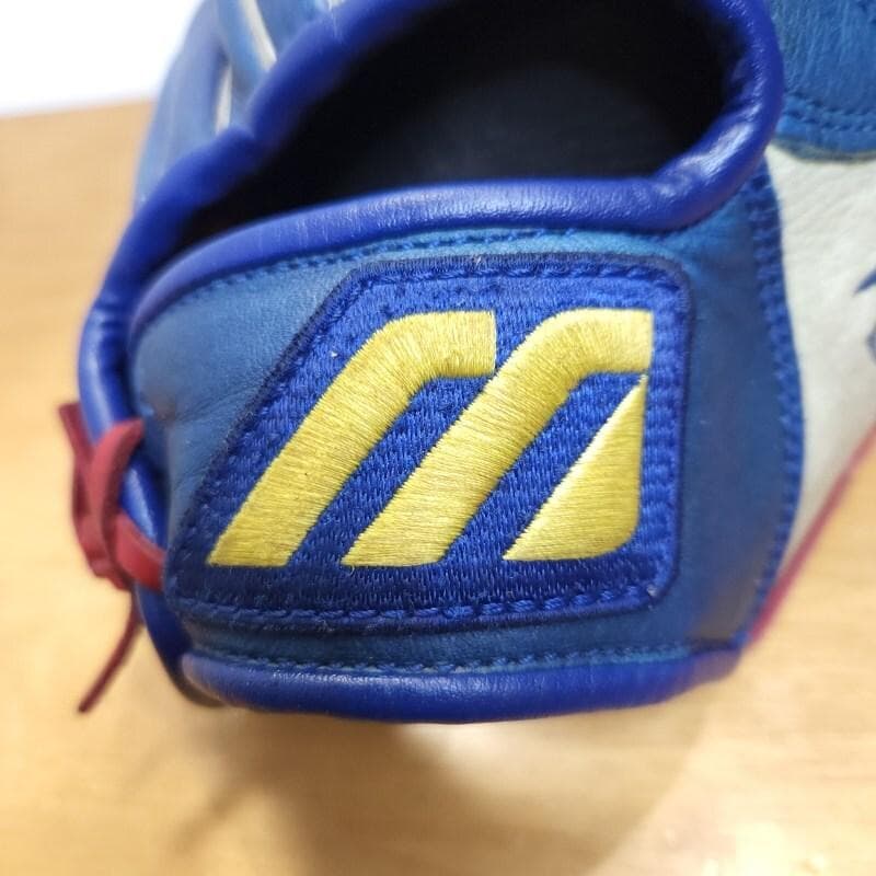 ミズノ 名古屋ドーム5周年記念 シャオロン刺繍 選手サイン刻印 軟式グローブ