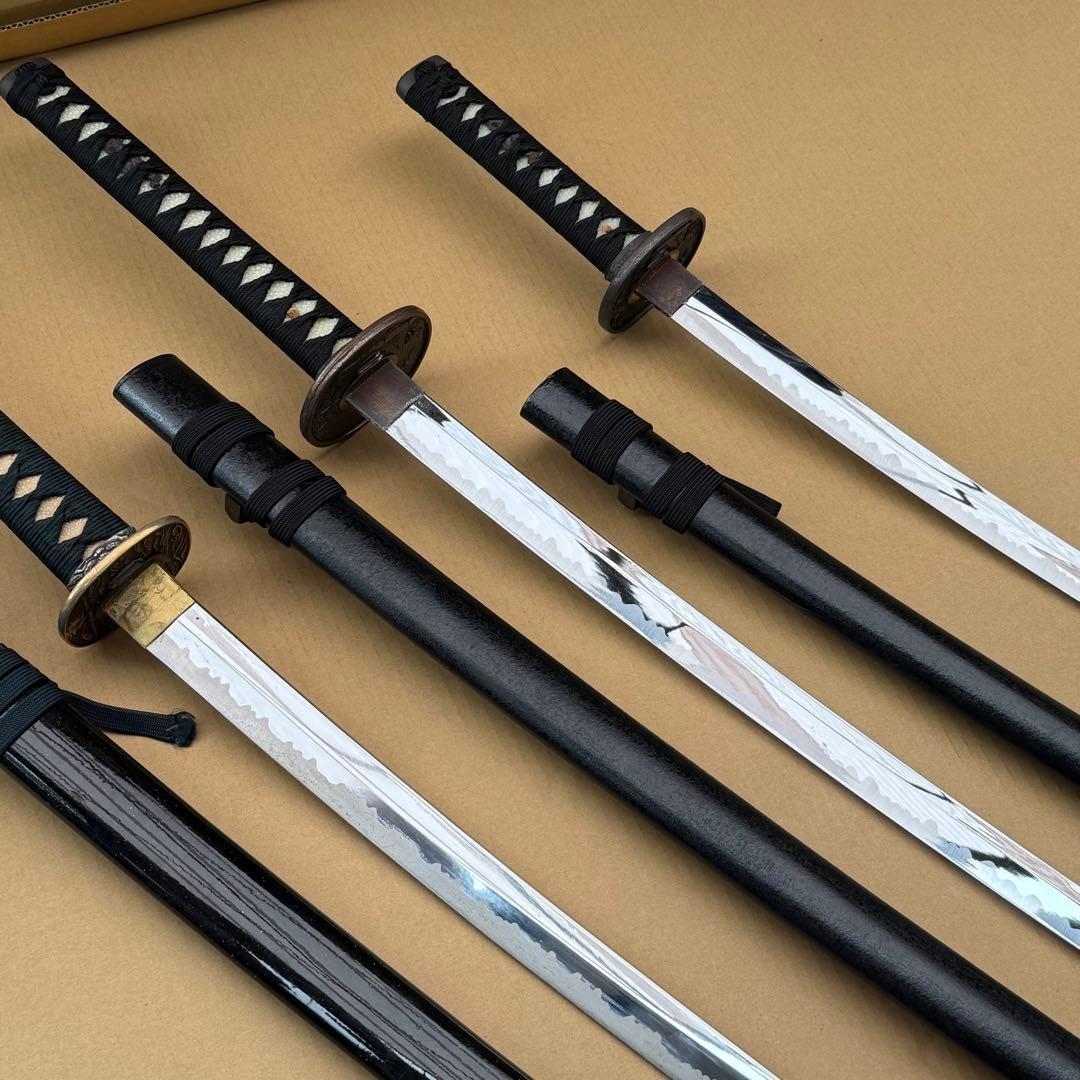 模造刀　3本　模擬刀　刀　和装　コスプレ　侍　サムライ　 日本刀　剣　乱舞　武士