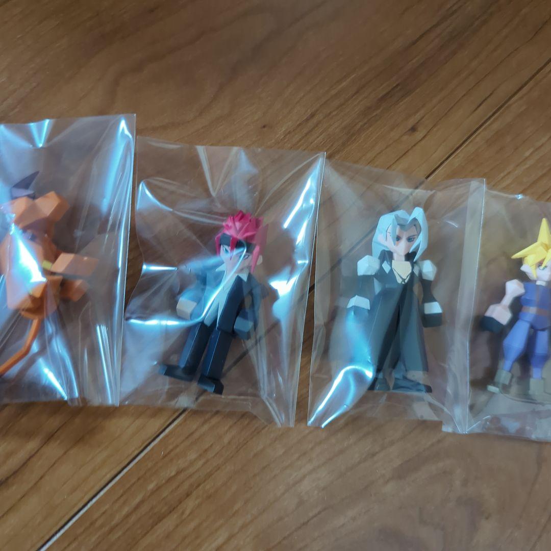 FF7くじ　ポリゴンフィギュア　ファイナルファンタジー