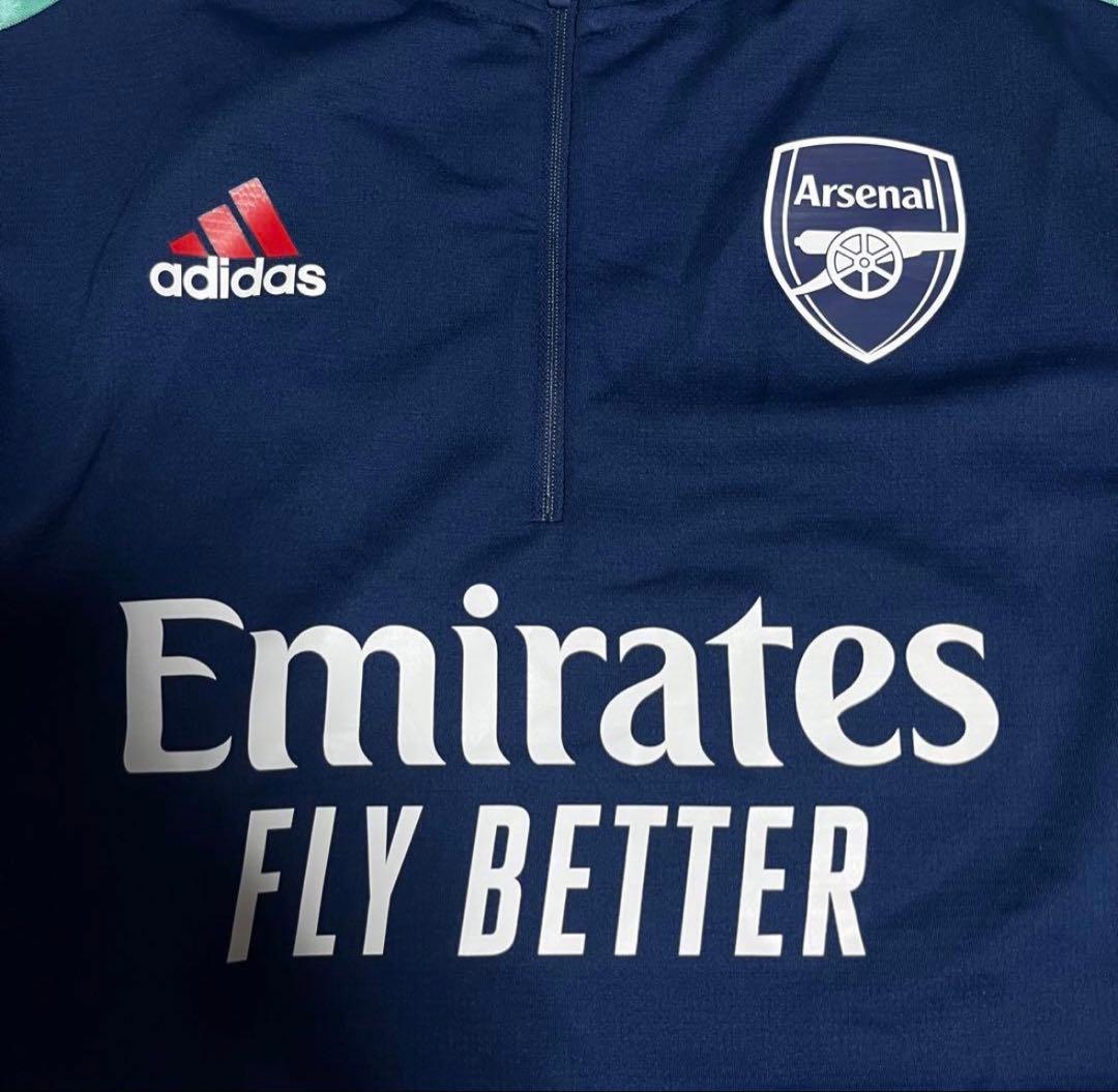 ウェア adidas arsenal training shirt y2k