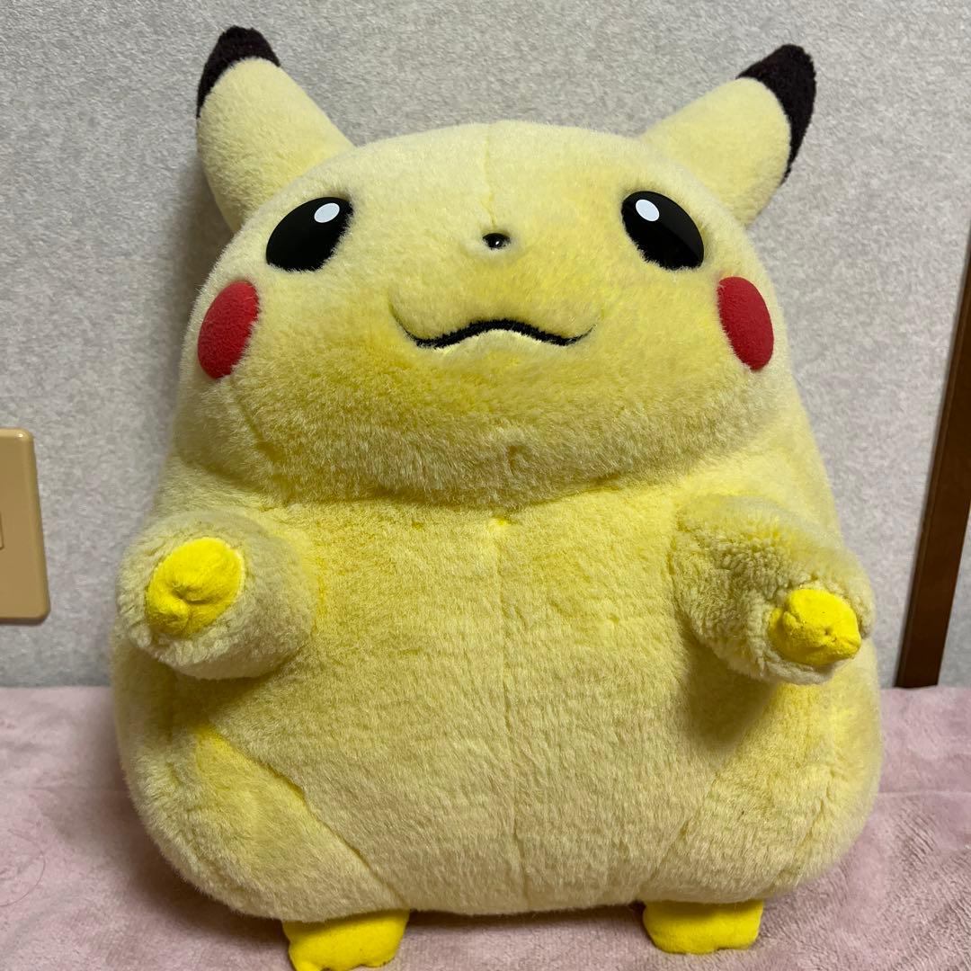 ピカチュウ 等身大 ぬいぐるみ TOMY