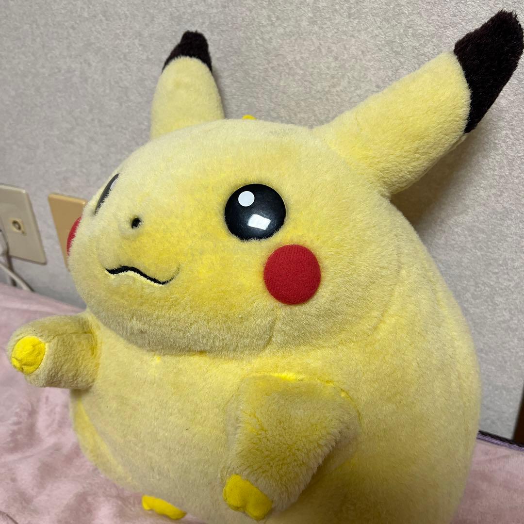ピカチュウ 等身大 ぬいぐるみ TOMY