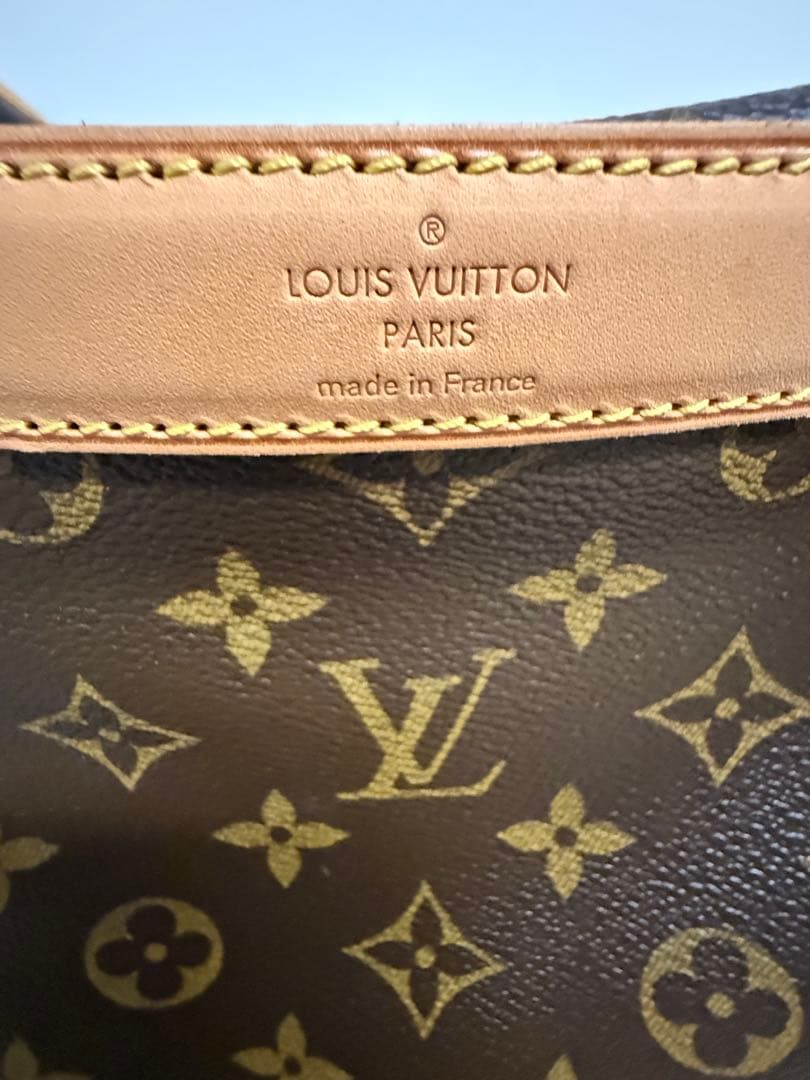 【美品】Louis Vuitton M42024サックシャン40キャリーバック