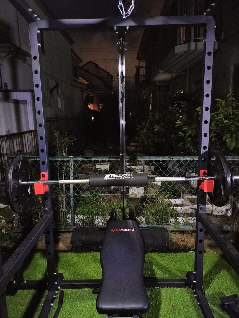 ケーブル付きパワーラック