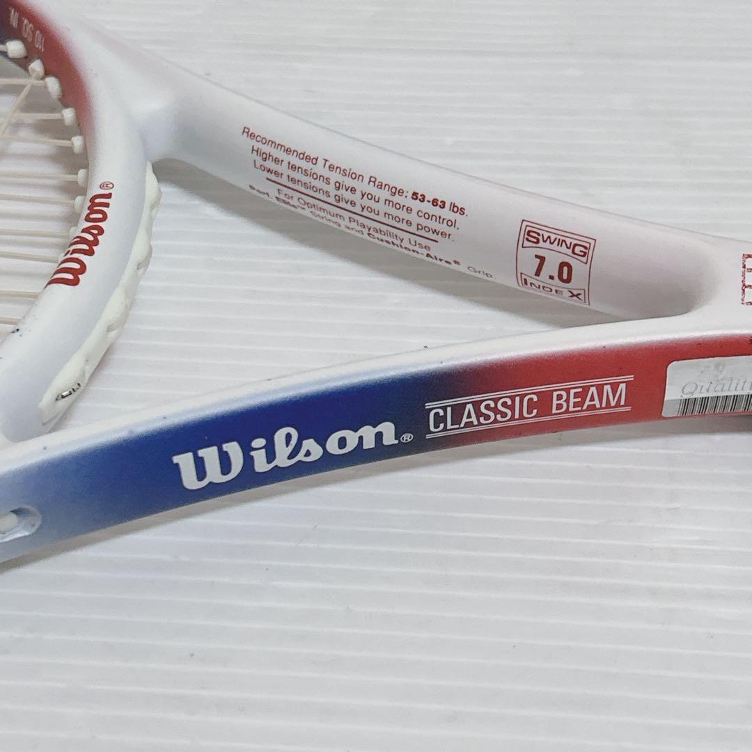 【希少】　Wilson Pro Staff classic beam ラケット