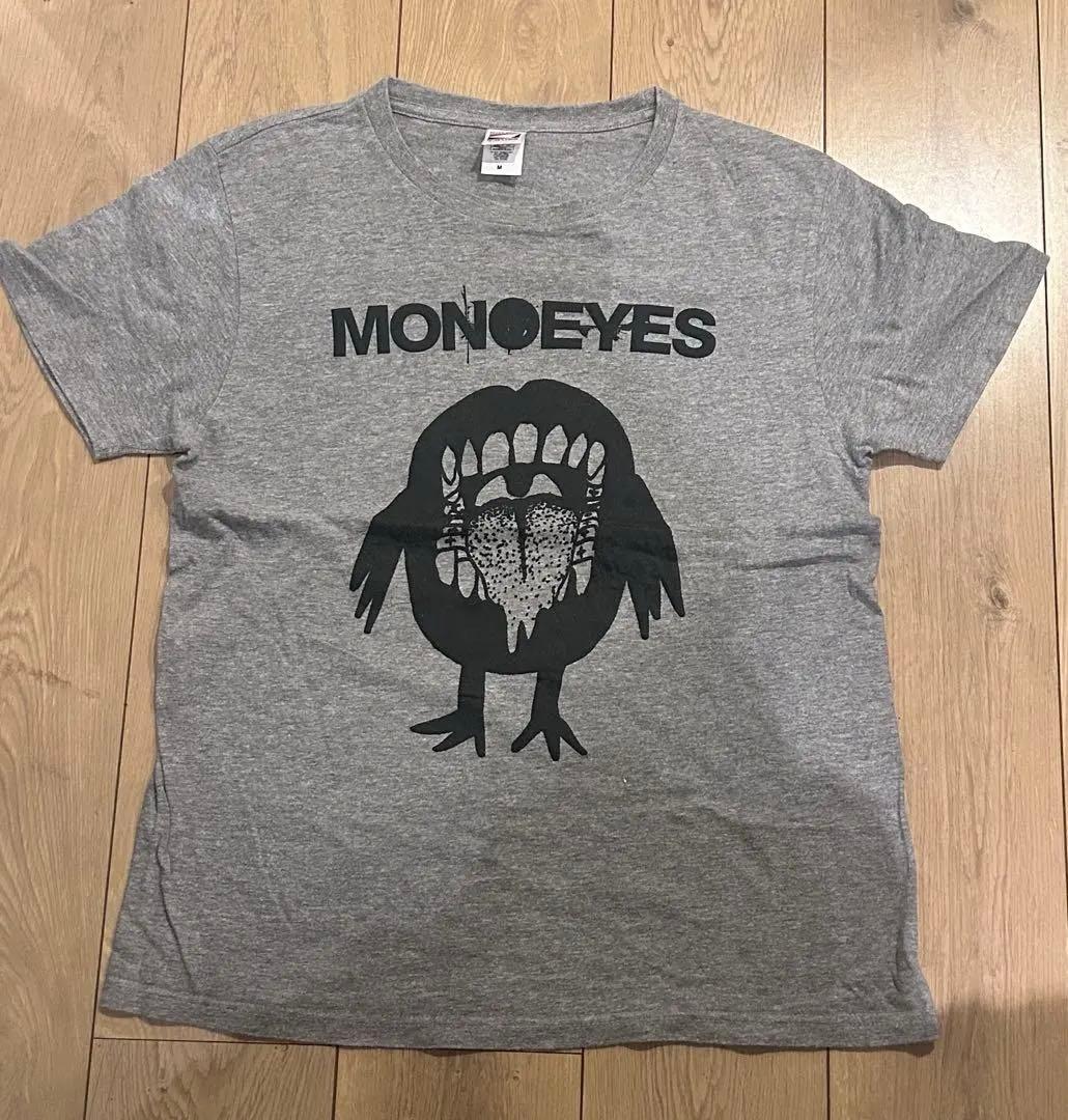 【MONOEYES】第一回目 初ライブTシャツ Mサイズ 東北ライブ大作戦 2枚