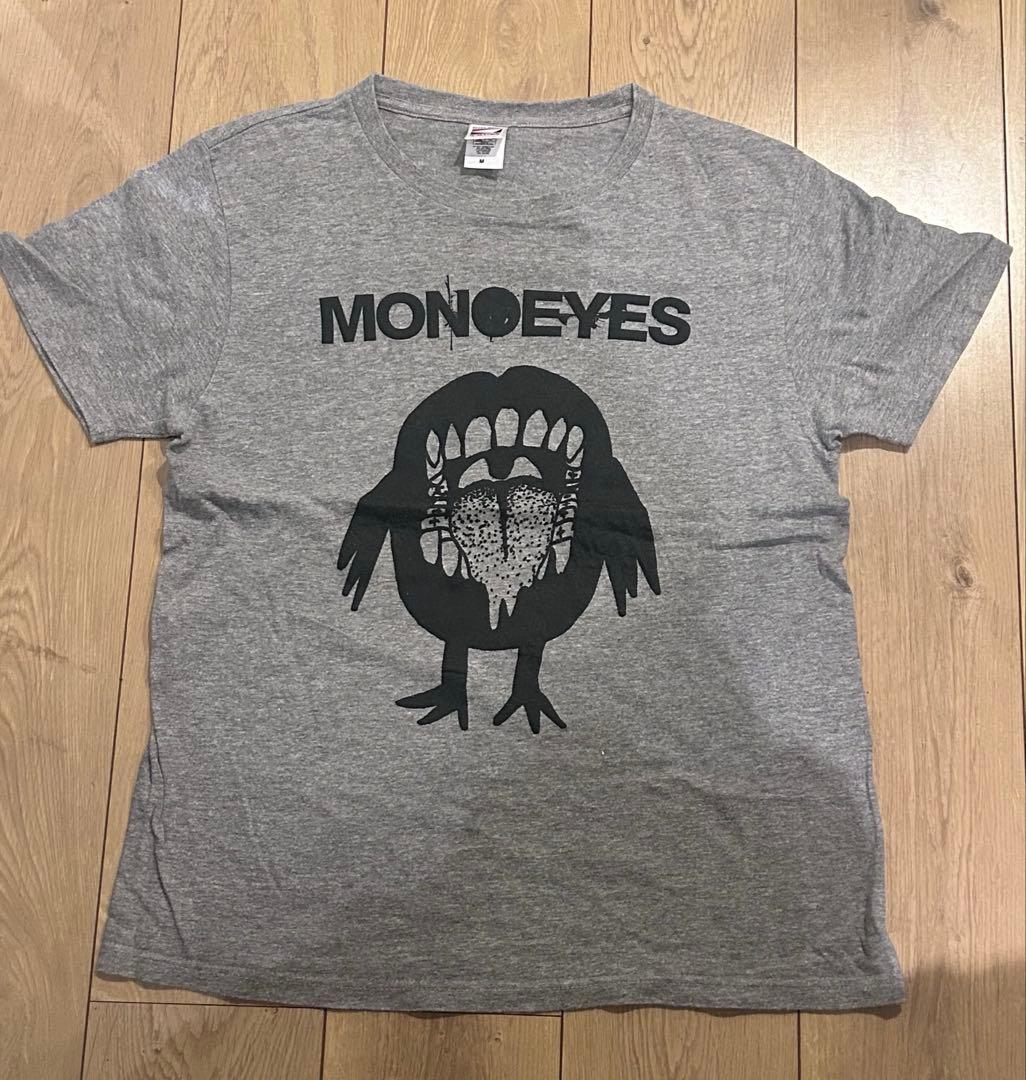 【MONOEYES】第一回目 初ライブTシャツ Mサイズ 東北ライブ大作戦 2枚