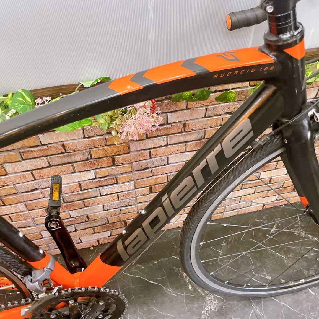 【9】ロードバイクlapierre audacio100 ブラック サイズS