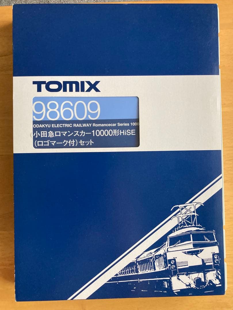 TOMIX Nゲージ　小田急ロマンスカー10000形HiSE