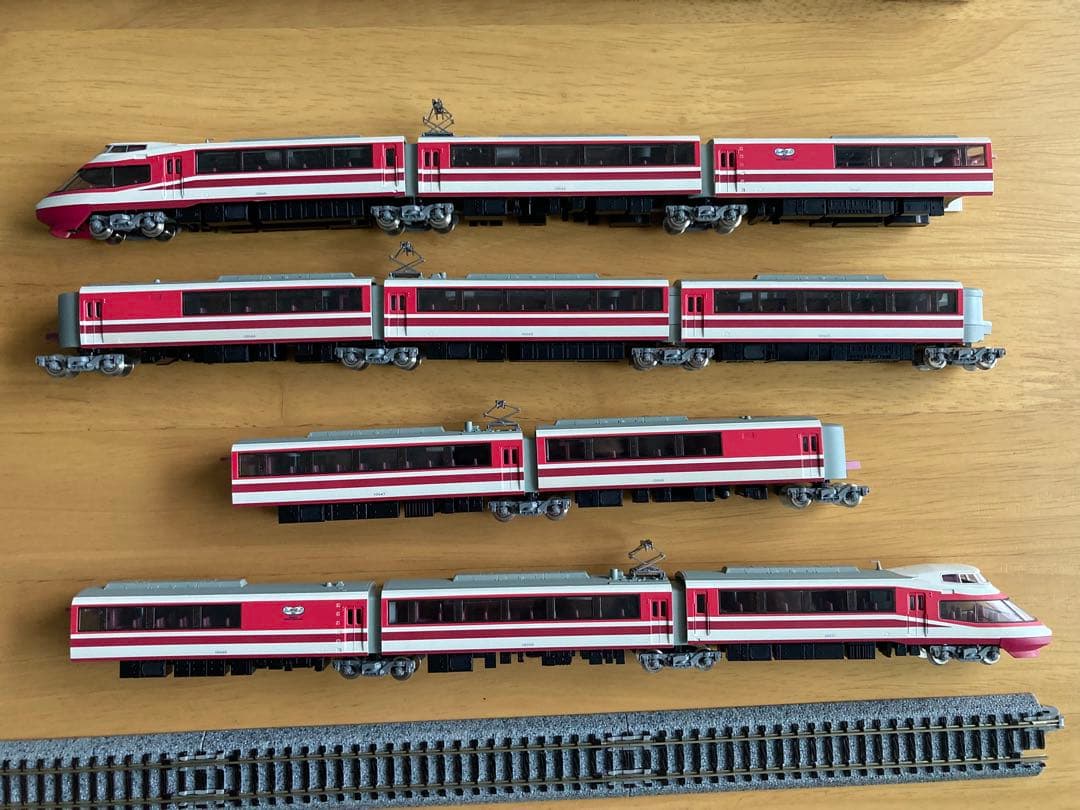 TOMIX Nゲージ　小田急ロマンスカー10000形HiSE