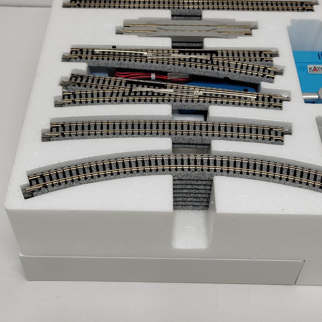KATO Nゲージ M2 待避線付きエンドレス線路基本セット 付属完 m1176
