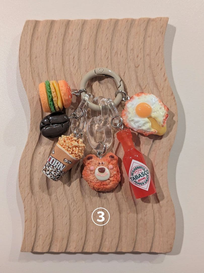 Nさま専用　じゃらじゃらキーホルダーmini