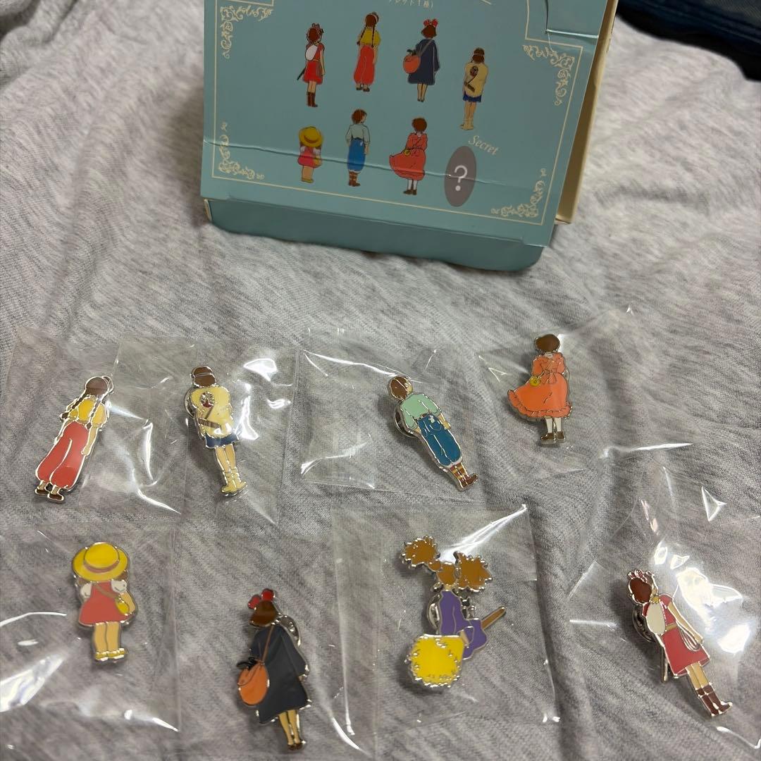 スタジオジブリ　ピンズコレクション全8種コンプリートセット