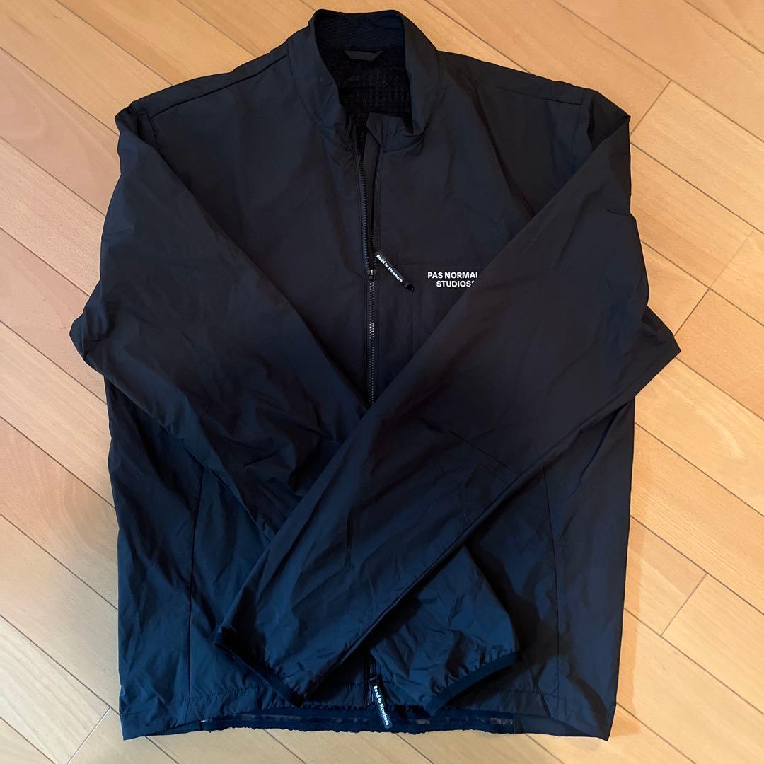 PAS NORMAL STUDIOS ウィンドブレーカー ブラック