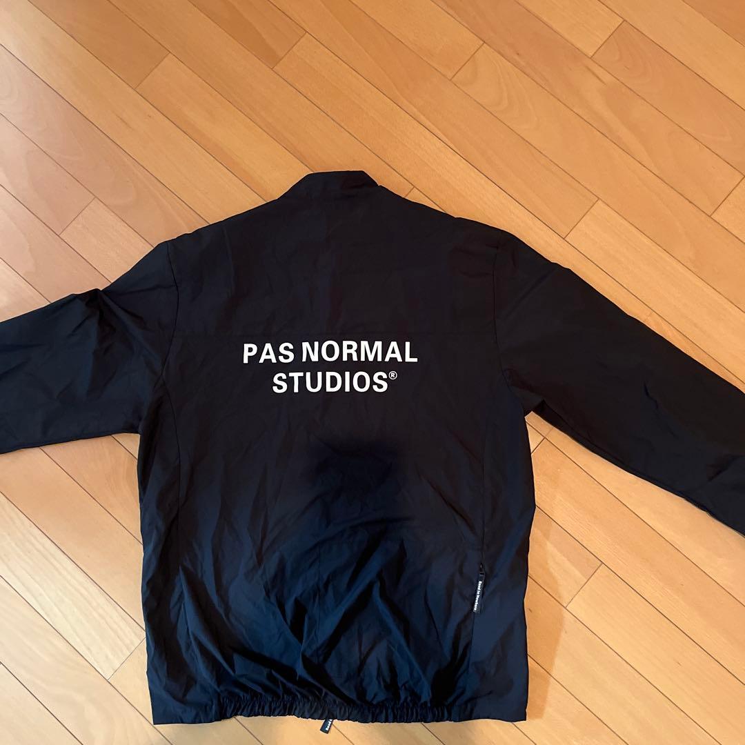 PAS NORMAL STUDIOS ウィンドブレーカー ブラック