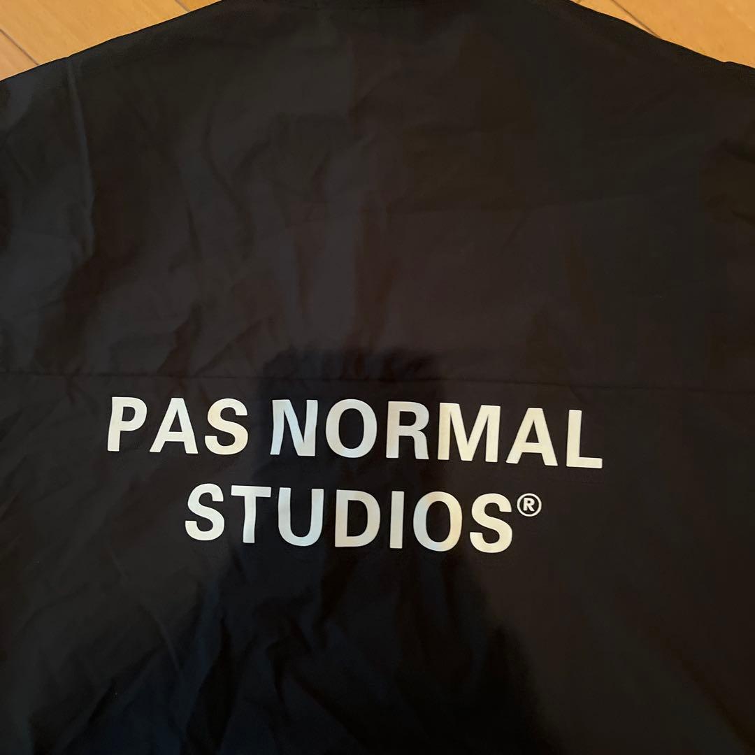 PAS NORMAL STUDIOS ウィンドブレーカー ブラック