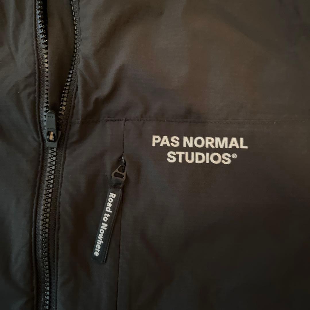 PAS NORMAL STUDIOS ウィンドブレーカー ブラック
