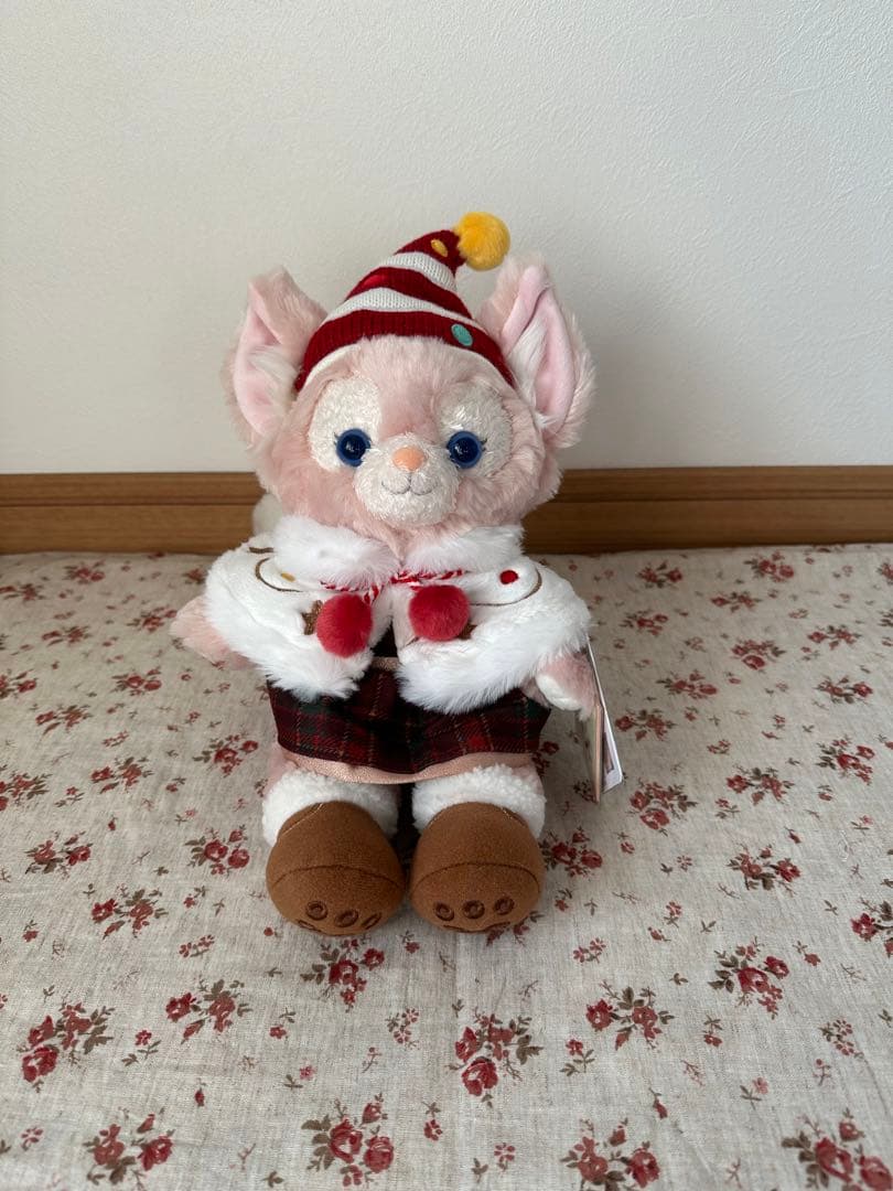 上海ディズニー❤️リーナベル　ぬいぐるみSS
