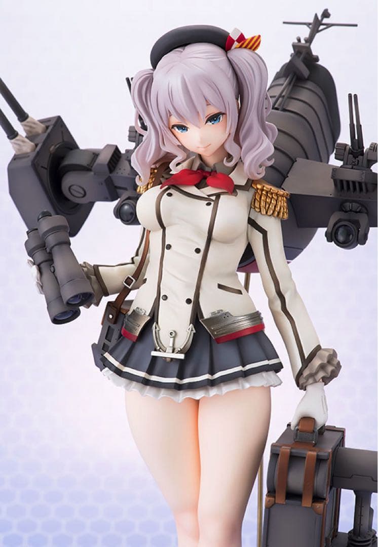 艦隊これくしょん 鹿島 1/7 完成品フィギュア AMAKUNI おまけ付き