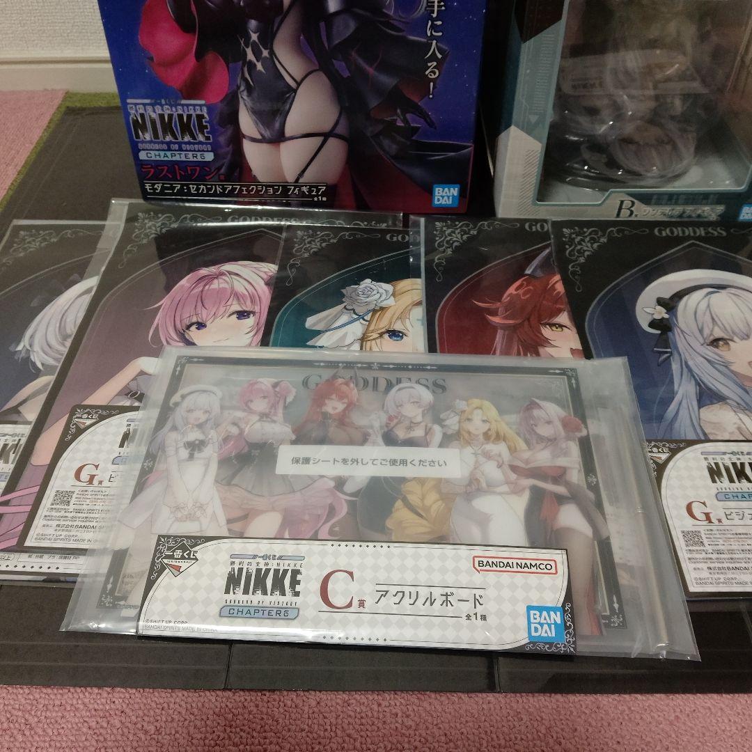一番くじ　ニケ　NIKKE　勝利の女神