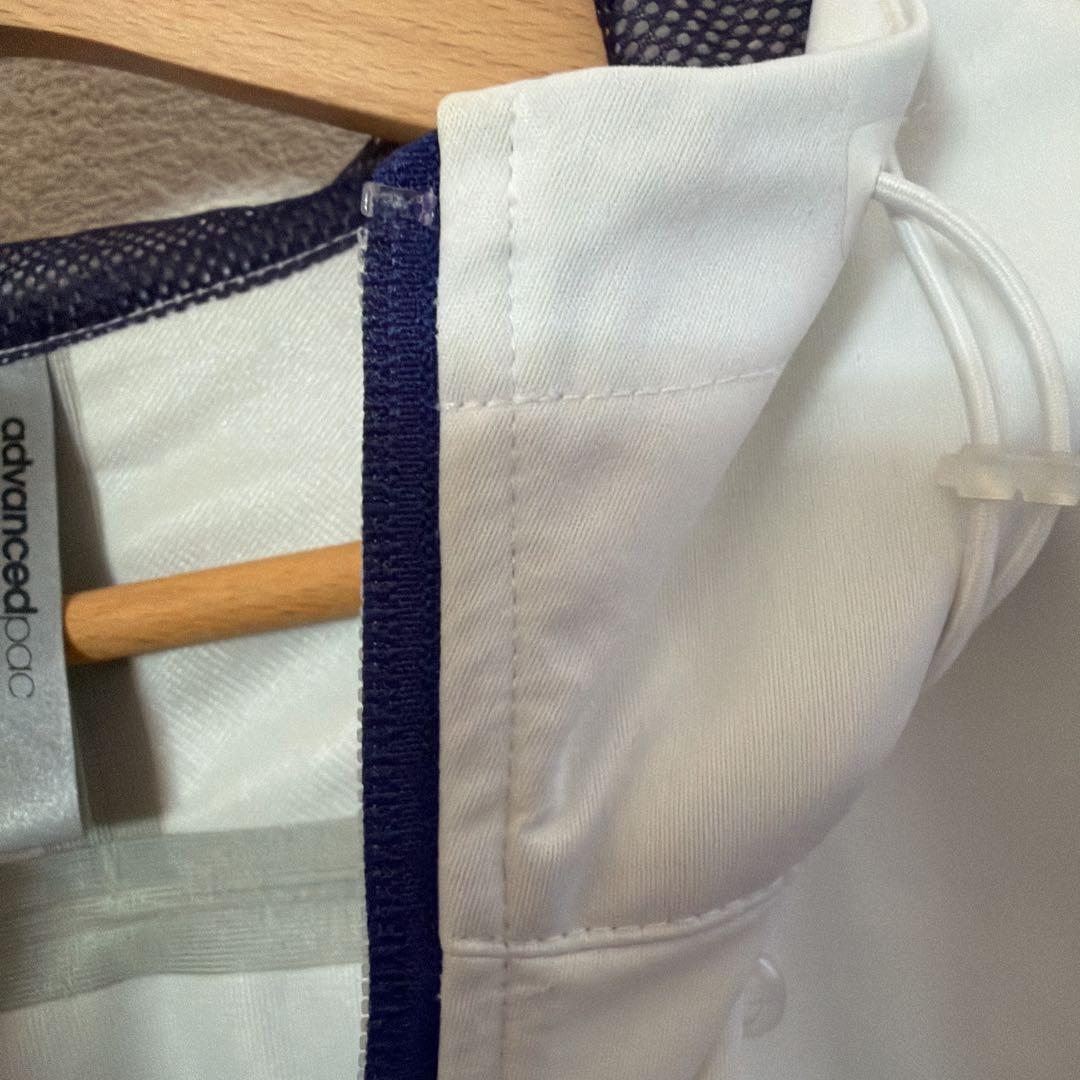 ニューバランスゴルフ フード付ライトアウター　ウィンドブレーカー　ブルゾン　軽量