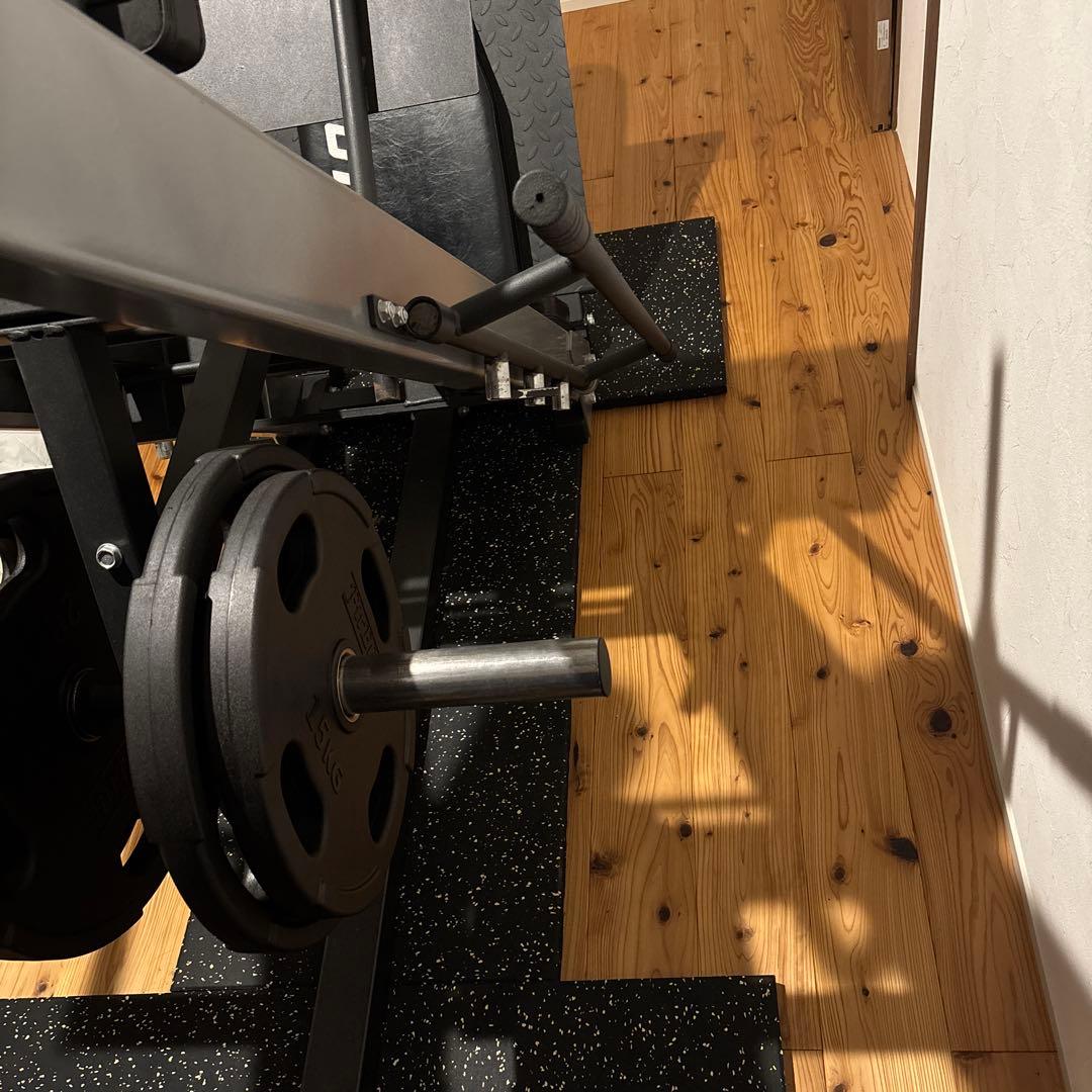 iROTEC レッグプレス　引き取り限定　マットおまけ