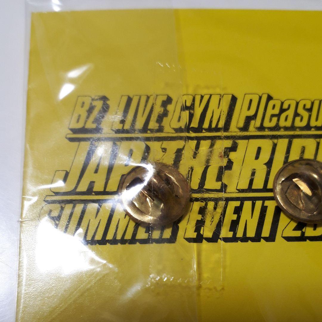 B'zグッズ☆Pleasure'93JAP THE RIPPERピンバッチバッジ