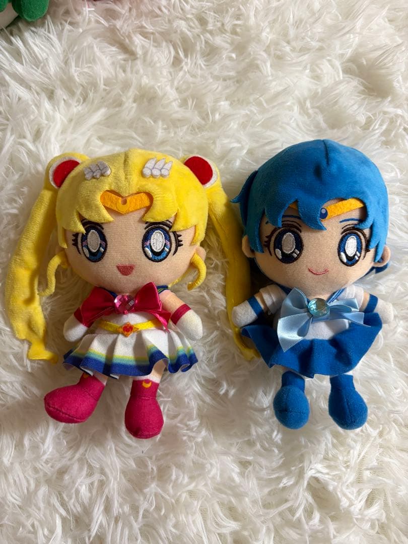 セーラームーン　25周年　chibiぬいぐるみ　セット