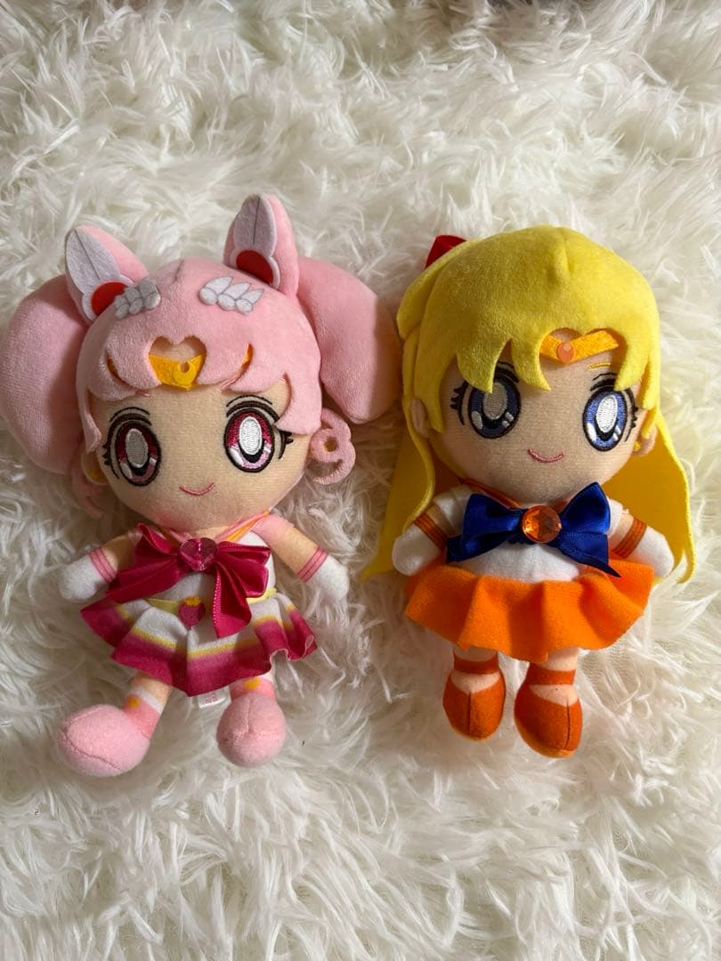 セーラームーン　25周年　chibiぬいぐるみ　セット
