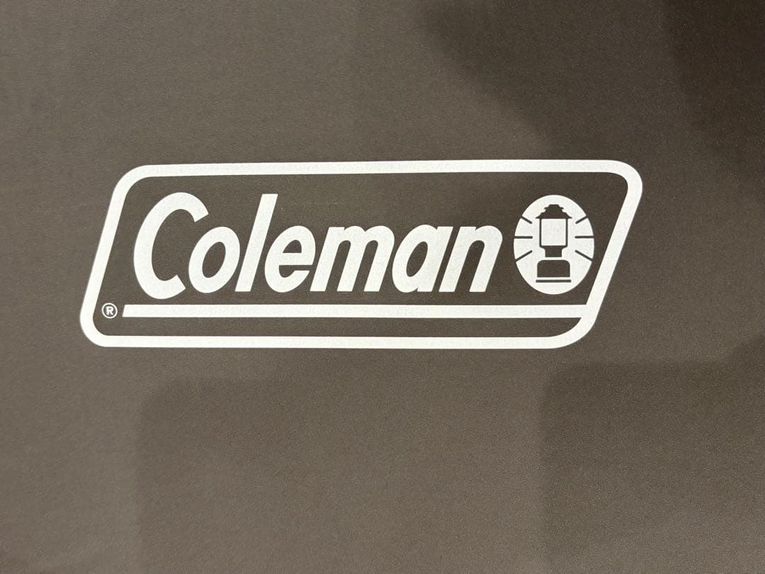 【美品】コールマンエアーマット キャンパーインフレーターマットハイピークダブル