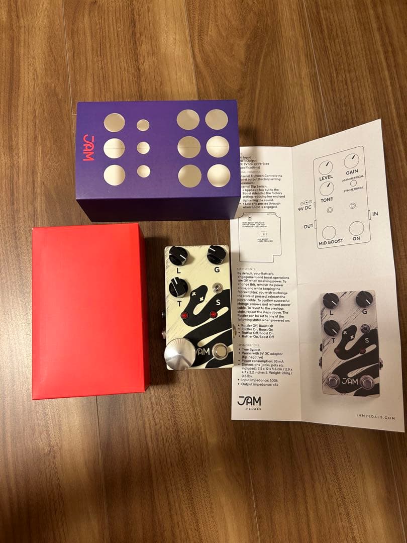 Jam pedals rattler mk2ギターエフェクター