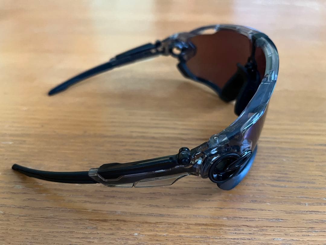 オークリージョウブレカー　交換レンズ付