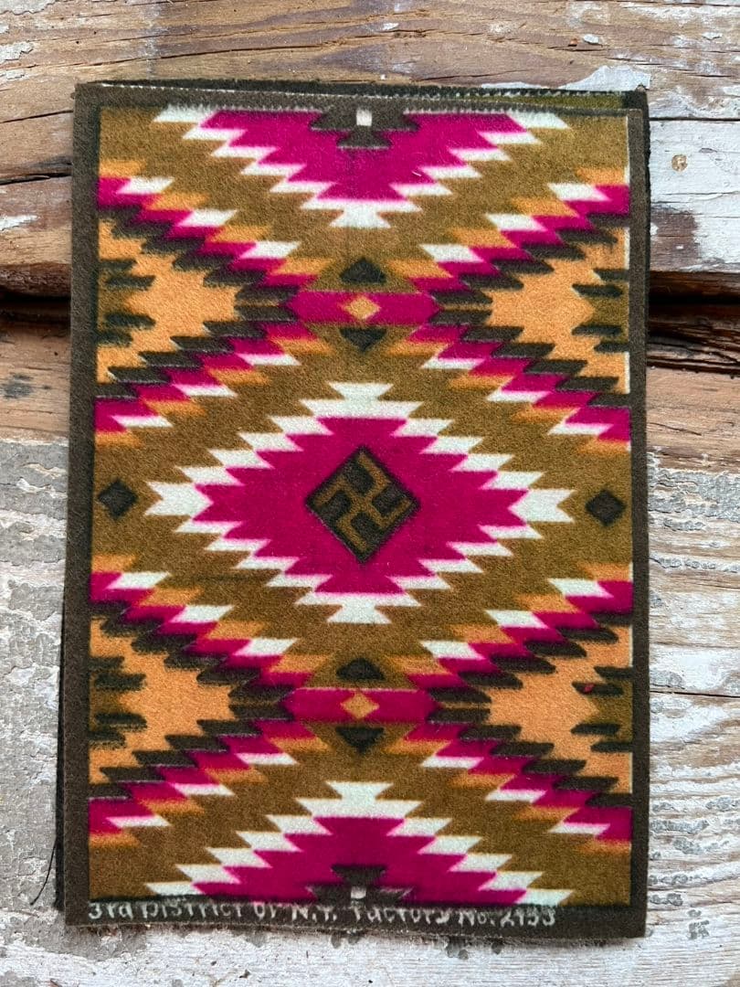 4枚セット Antique シガーフェルト 卍 ネイティブアメリカン ナバホ