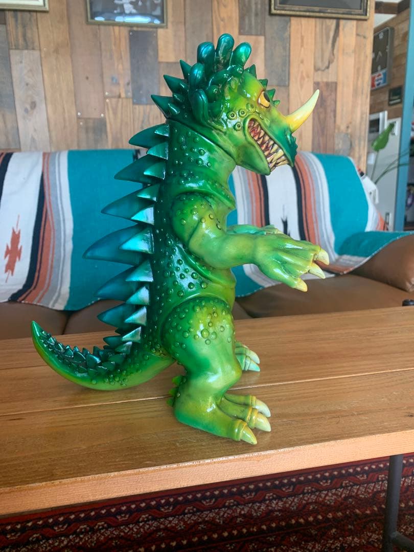 シカルナ工房ソフビ　マリンコング