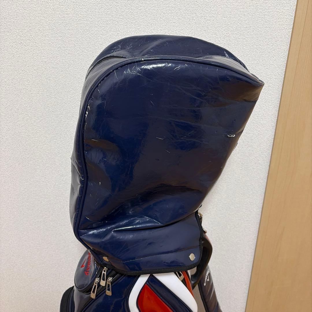即購入可 Callaway キャディバッグ ネイビー