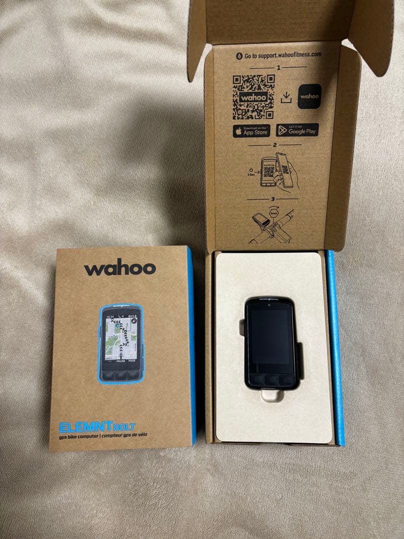 Wahoo ELEMNT BOLT3第3世代サイクルコンピューター GPS