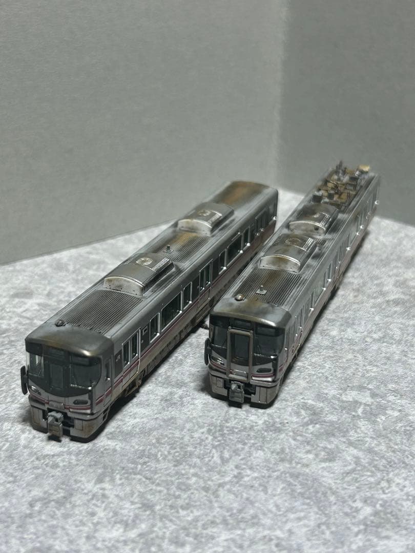 521系1000番台（あいの風とやま鉄道）+おまけ付き　※Nゲージ