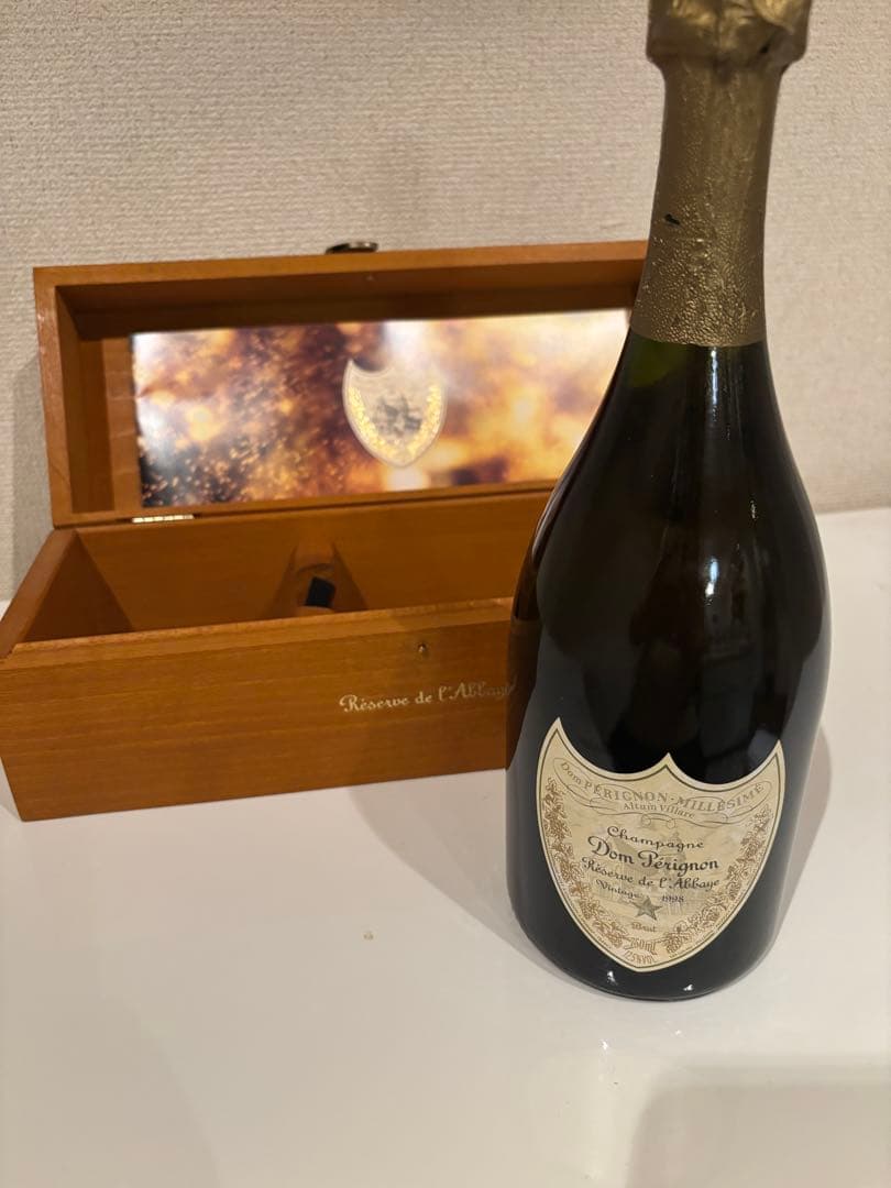 ドン・ペリニヨン シャンパン 1998 木箱入り