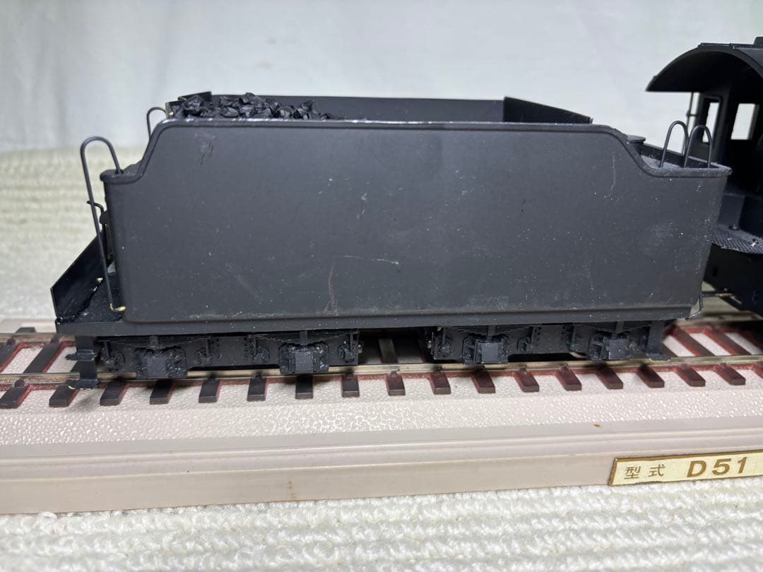 D51 蒸気機関車模型 1/42 三井金属工芸