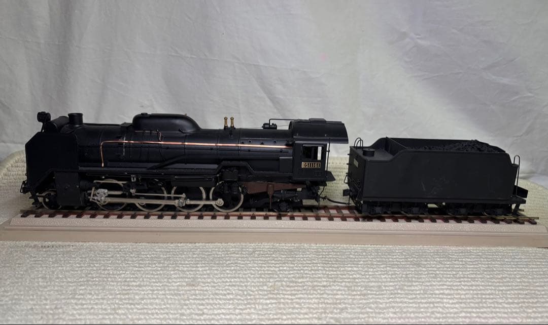 D51 蒸気機関車模型 1/42 三井金属工芸