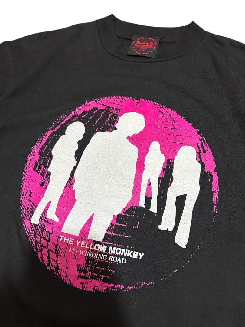 ミュージシャン 90's THE YELLOW MONKEY MY WINDING ROAD-T