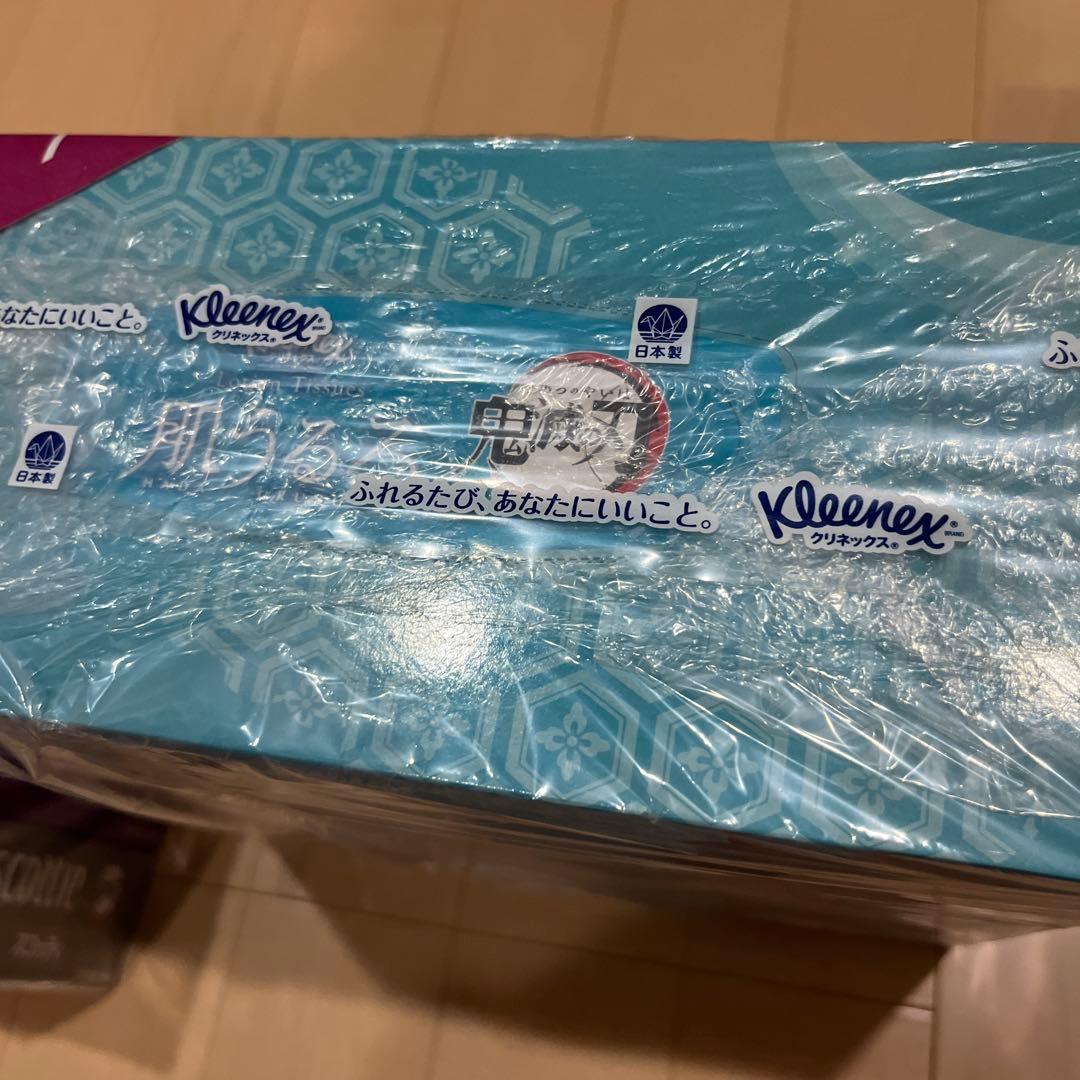 Scottie 鬼滅の刃 フェイシャルティッシュ 5箱セット2個セット