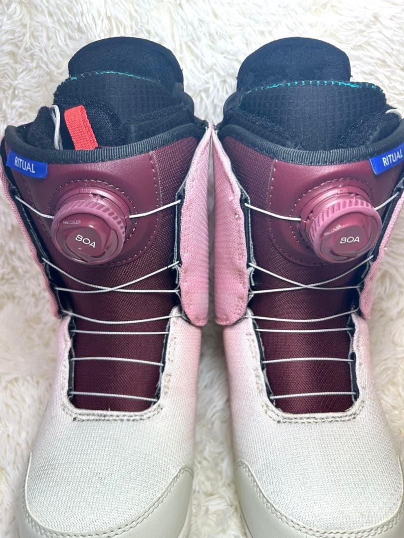 最終価格！Burton RITUAL BOA 23.5 スノーボードブーツ